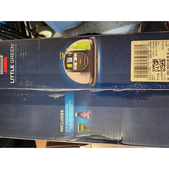 Bissell Little Green Carpet Cleaner - Picture 5 of 5